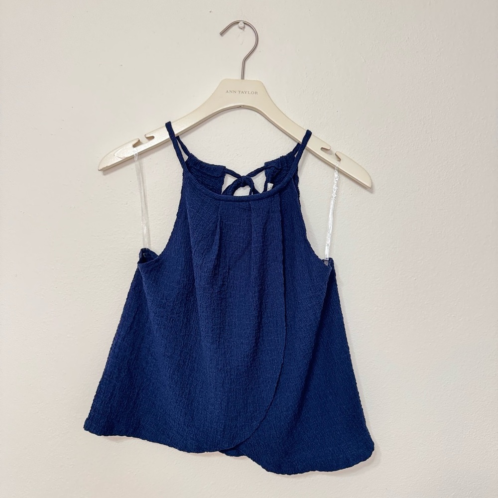 Deep Blue Camisole Top